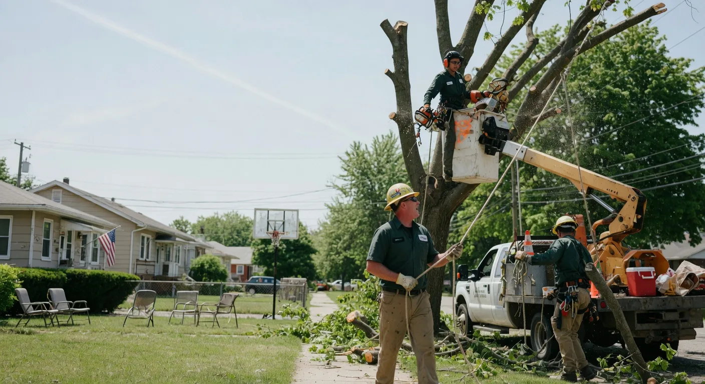 Tree Service in Houghton, MI near me